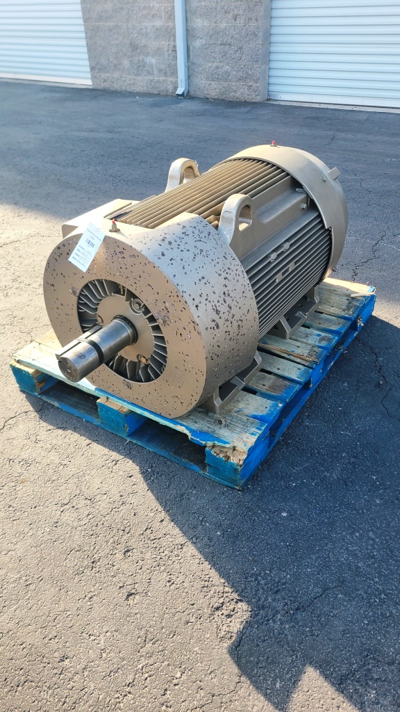 Baldor-Reliance 350 HP 1800 RPM 449T Squirrel Cage Motors H1031