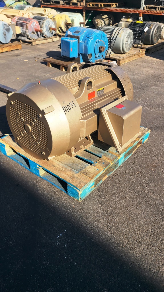 Baldor-Reliance 350 HP 1800 RPM 449T Squirrel Cage Motors H1031