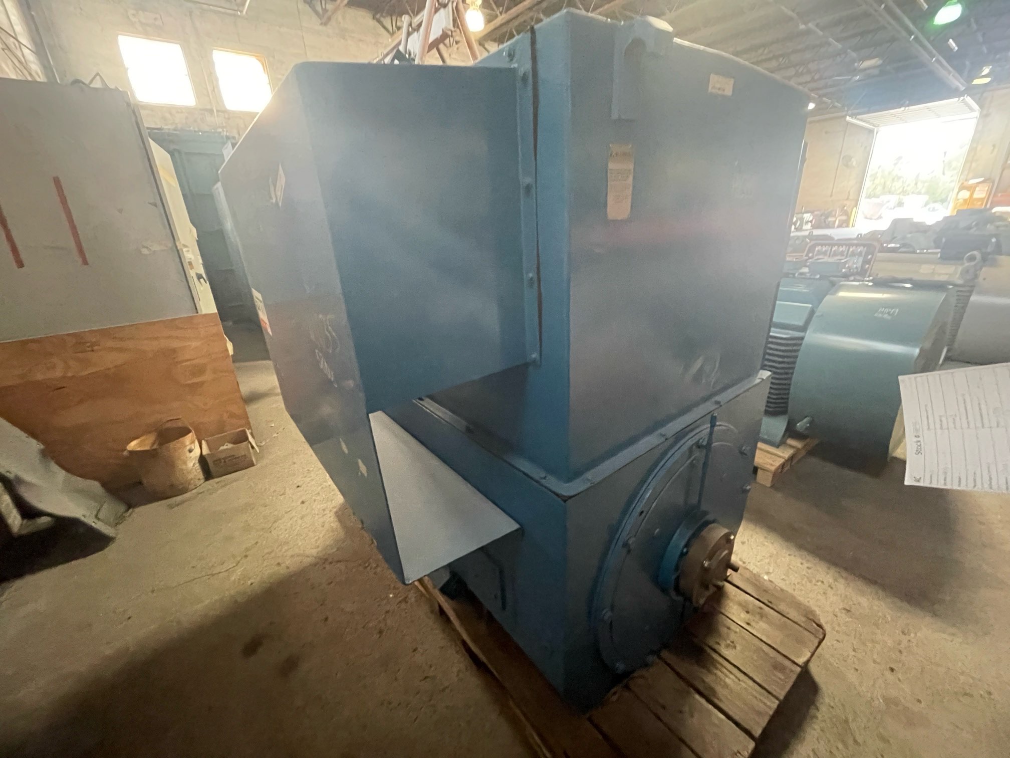 Siemens 1000 HP 1200 RPM 5810US Squirrel Cage Motors H1035