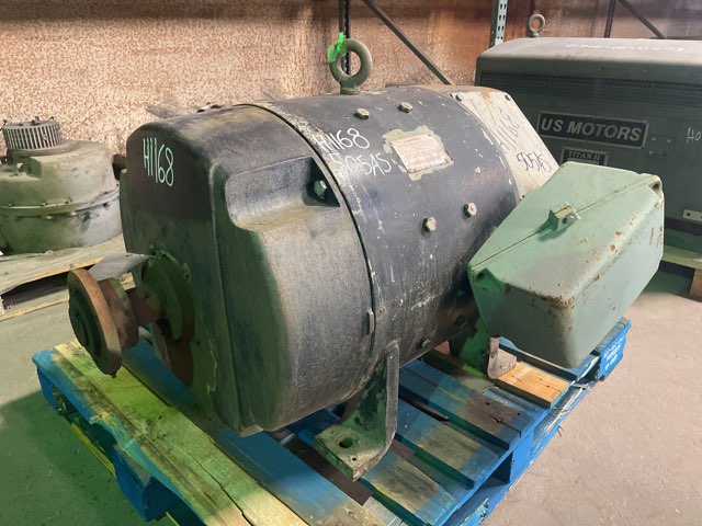 General Electric 150 HP 1750/2000 RPM 505AS DC Motors H1168