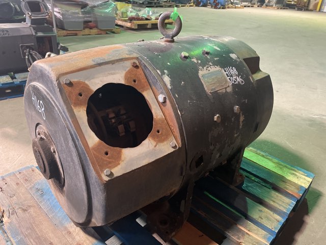 General Electric 150 HP 1750/2000 RPM 505AS DC Motors H1168