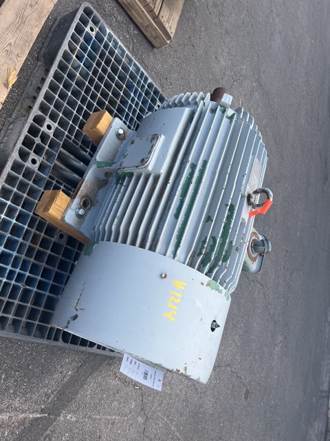 Toshiba 100 HP 1800 RPM 405T Squirrel Cage Motors H1214