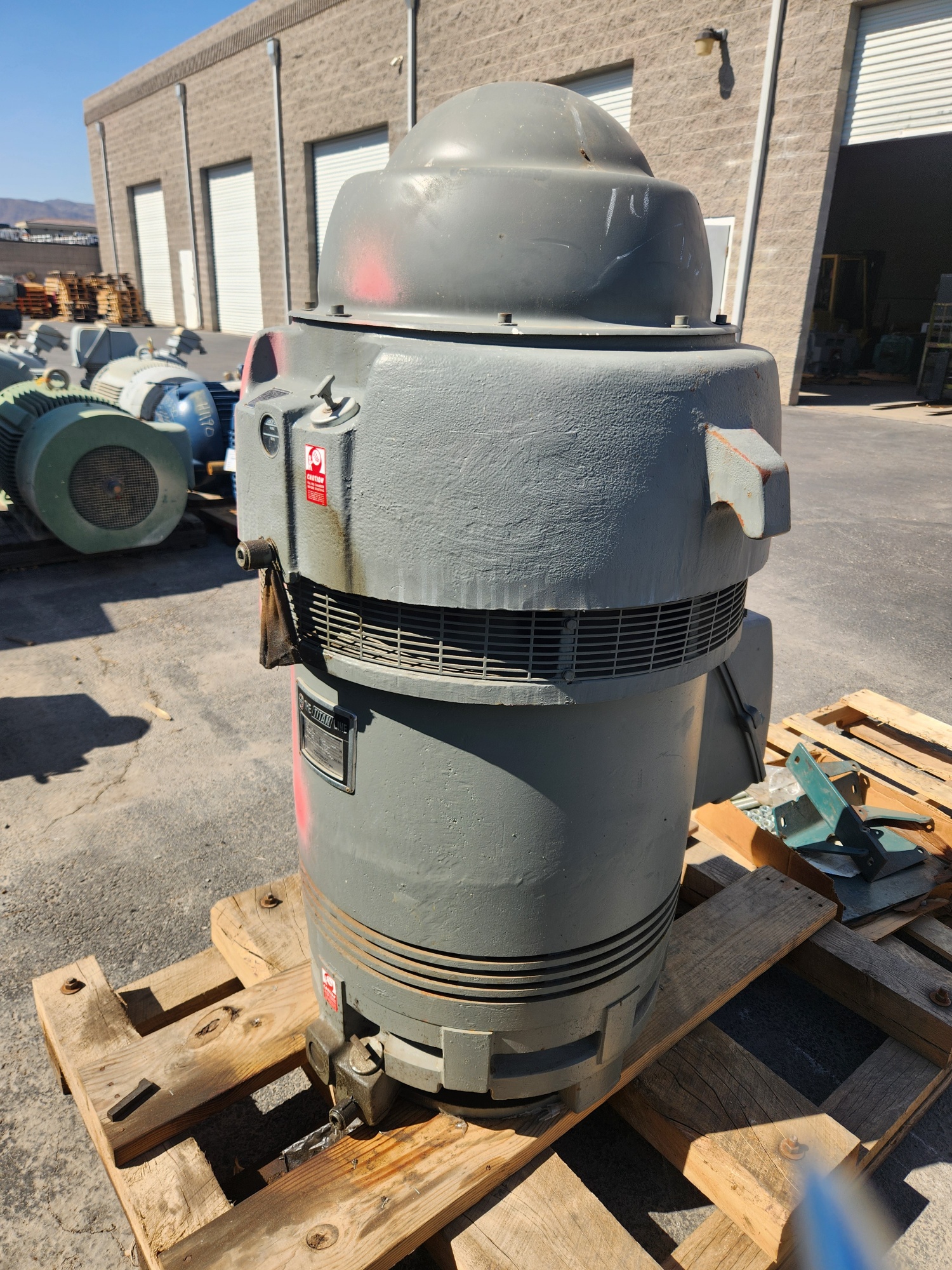 US Electric 300 HP 1777 RPM 5006PH Vertical Motors H1236