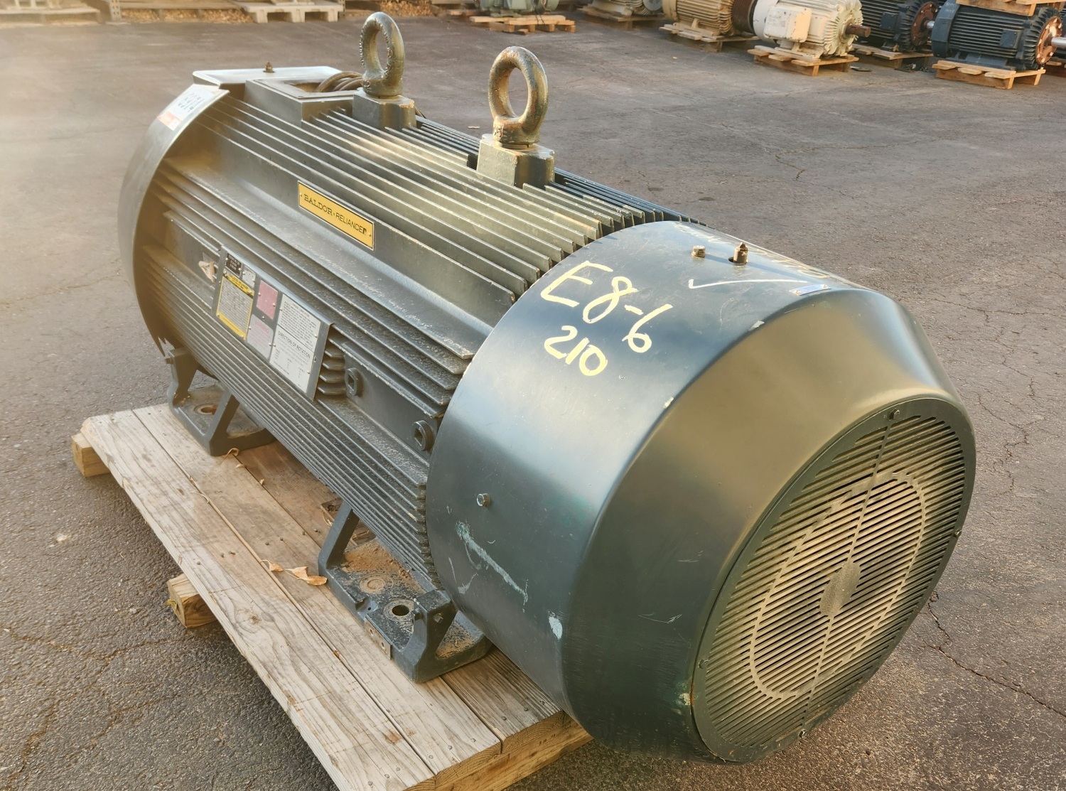 Baldor-Reliance 700 HP 3600 RPM 400JS Squirrel Cage Motors H1237