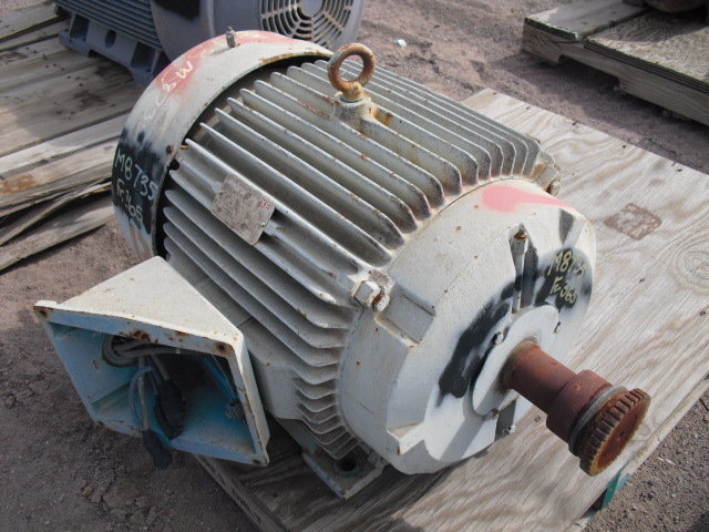 Reliance 40 HP 900 RPM 365T Squirrel Cage Motors M8735