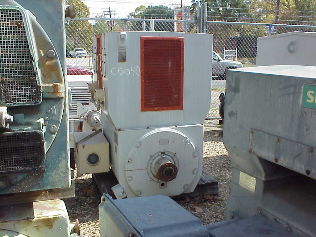 Siemens-Allis 500 HP 3600 RPM 509US Squirrel Cage Motors M8791