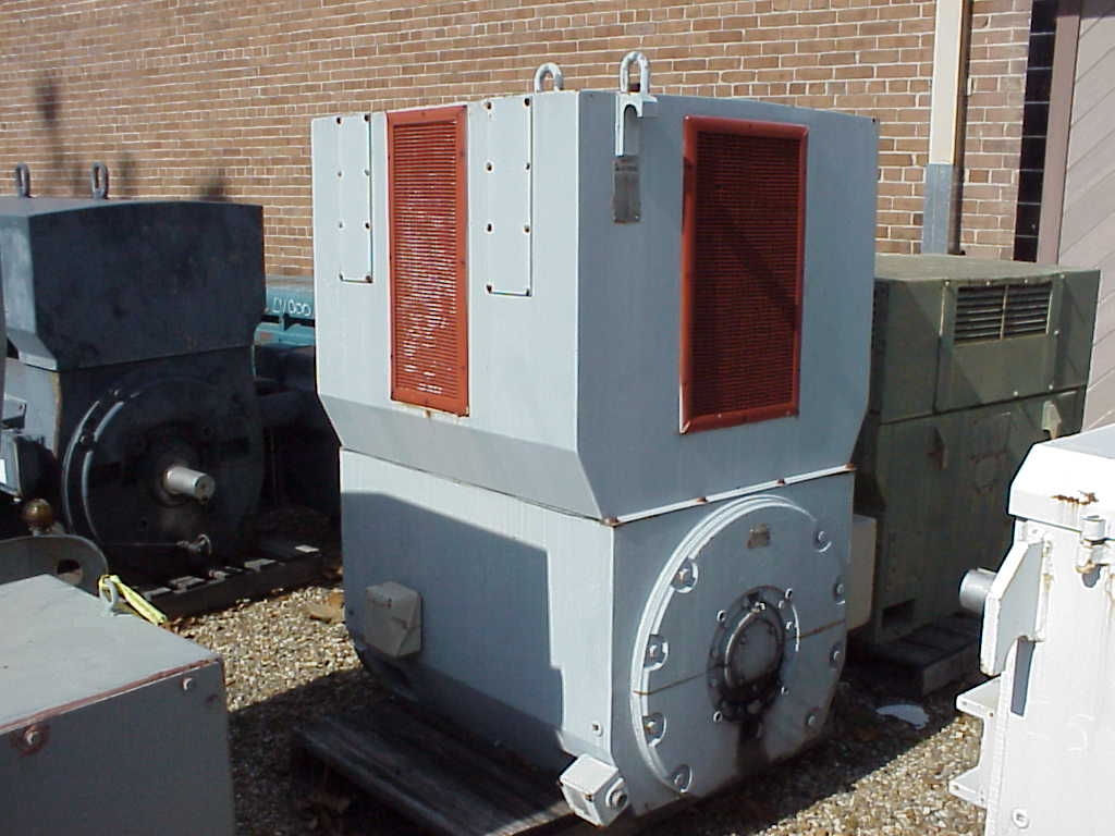 Siemens-Allis 500 HP 3600 RPM 509US Squirrel Cage Motors M8791