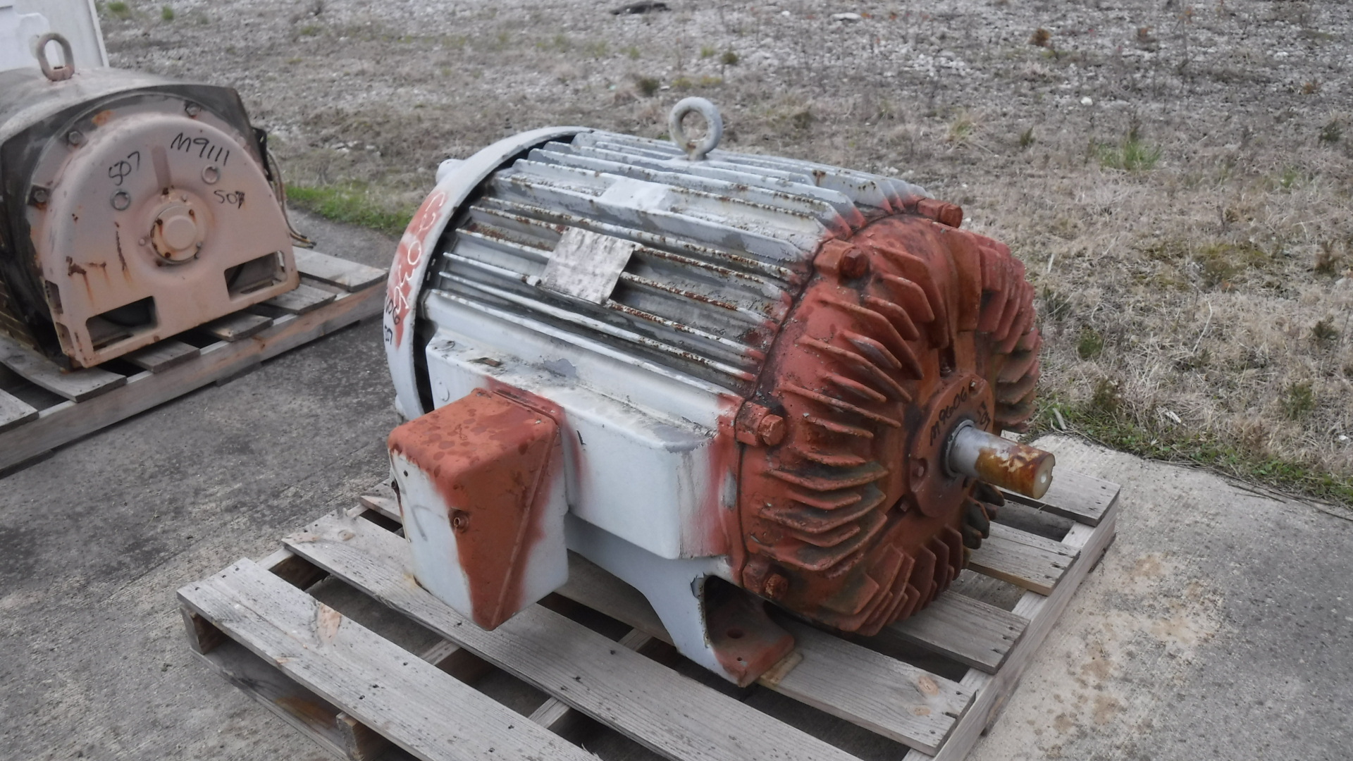 Allis-Chalmers 200 HP 1800 RPM 507US Squirrel Cage Motors M9606