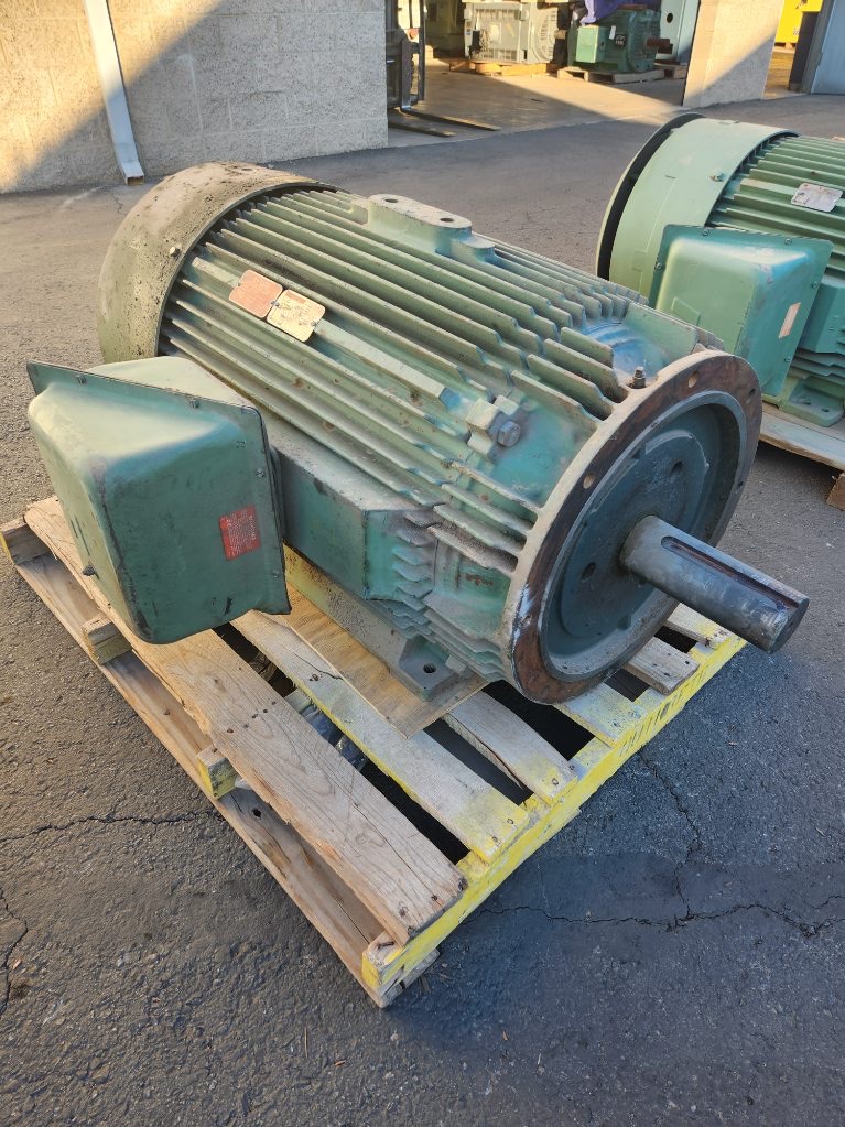 Reliance 250 HP 1200 RPM 449TD Squirrel Cage Motors h1025