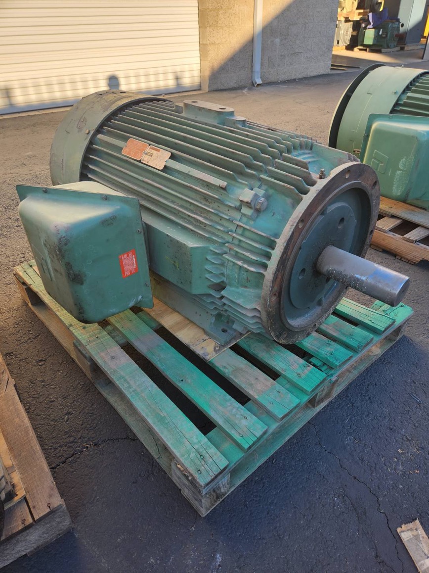 Reliance 250 HP 1200 RPM 449TD Squirrel Cage Motors h1027