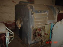 General Electric 800 HP 300/750 RPM 4776 DC Motors 41718