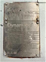 Dynamatic 40 HP 235 RPM Variable Speed Motors 44944