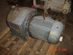 Eaton 30 HP 50 RPM Variable Speed Motors 49093