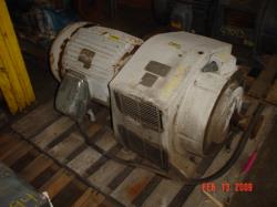 Eaton 30 HP 50 RPM Variable Speed Motors 49095