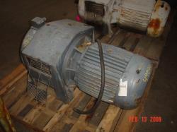 Eaton 30 HP 50 RPM Variable Speed Motors 49099