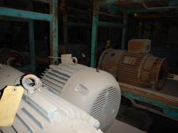 Siemens 50 HP 1770 RPM 364T Multi Speed Motors 49368