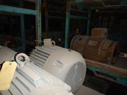 Siemens 50 HP 1770 RPM 364T Multi Speed Motors 49368