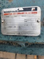 Reliance 200 HP 1200 RPM 449TSD Squirrel Cage Motors 49619