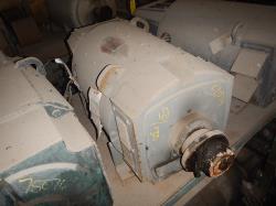 General Electric 50 HP 500/1500 RPM 409AY DC Motors 50074