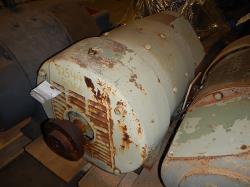 general electric 5 hp 650 2400 rpm 366as dc motors 52544