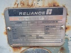 Reliance 300 HP 900 RPM 5810S Squirrel Cage Motors 54112