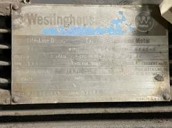 Westinghouse 300 HP 1200 RPM 5809B Squirrel Cage Motors 55903