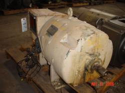 General Electric 40 HP 1750/2700 RPM 366AS DC Motors 56013