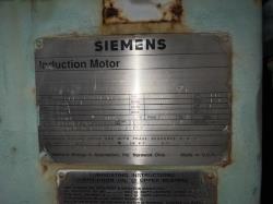 Siemens 200 HP 585 RPM 507UP Vertical Motors 56296