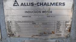 Allis-Chalmers 600 HP 3600 RPM 588US Squirrel Cage Motors 56523