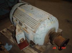 allis chalmers 125 hp 3600 rpm 447ts squirrel cage motors 57053