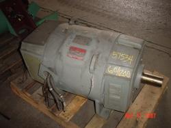 general electric 60 hp 1150 2600 rpm 407at dc motors 57534