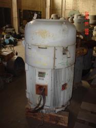 westinghouse 125 hp 1780 rpm 440vp vertical motors 57731