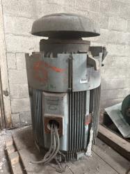 Westinghouse 125 HP 1780 RPM 440VP Vertical Motors 57731