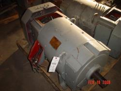 Baldor 30 HP 1150/2000 RPM 368AT DC Motors 58267