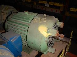 Reliance 5 HP 1125 RPM 215T Design D Motors 58731