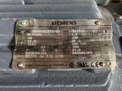 Siemens 15 HP 1800 RPM 284UDZ Squirrel Cage Motors 59751