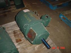 Westinghouse 20 HP 1750/2000 RPM 284AT DC Motors 60094