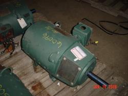 Westinghouse 20 HP 1750/2000 RPM 284AT DC Motors 60096