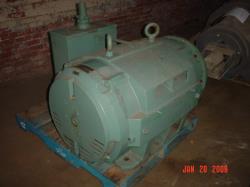 Reliance 450 HP 3600 RPM 5008DS Squirrel Cage Motors 60111