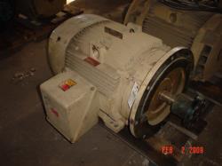 General Electric 100 HP 1800 RPM 405TDZ Squirrel Cage Motors 60129