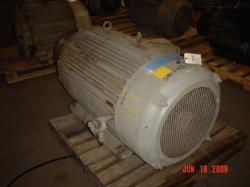 Westinghouse 300 HP 1200 RPM 509E Squirrel Cage Motors 60877