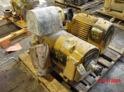 general electric 25 hp 1150 2300 rpm 328at dc motors 61317