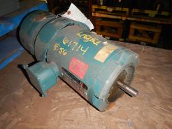 reliance 5 hp 1725 rpm fb56c brake motors 61714