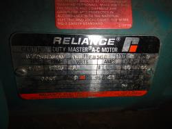 Reliance 5 HP 1725 RPM FB56C Brake Motors 61714