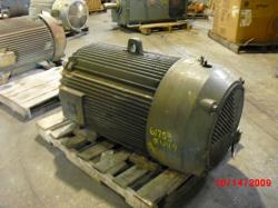 US Electric 250 HP 3600 RPM 449TS Squirrel Cage Motors 61753