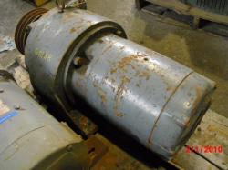 Louis-Allis 10 HP 100 RPM Variable Speed Motors 62318