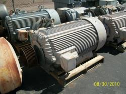 Reliance 250 HP 1800 RPM 5010Y Squirrel Cage Motors 62937