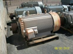 Reliance 250 HP 1800 RPM 5010Y Squirrel Cage Motors 62938