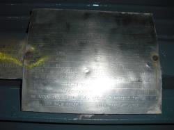 Reliance 250 HP 1800 RPM 5010Y Squirrel Cage Motors 62939
