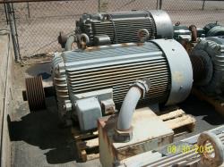 reliance 250 hp 1800 rpm 5010y squirrel cage motors 62941